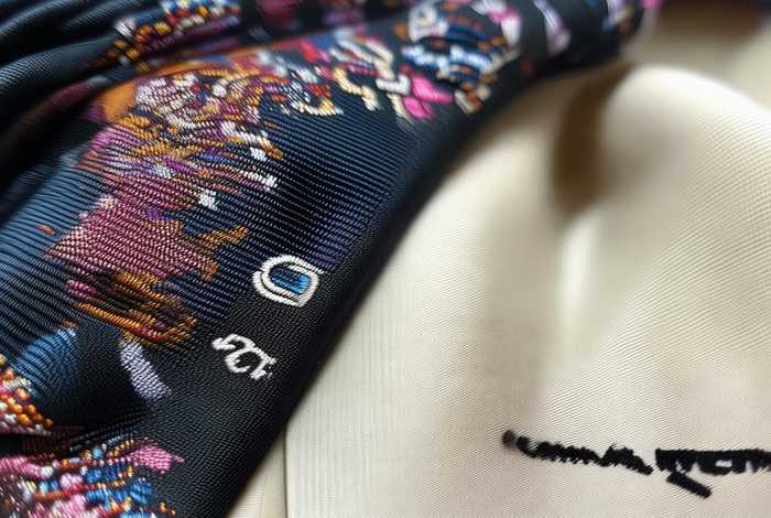 chanel围巾真假对比，chanel围巾真假辨别