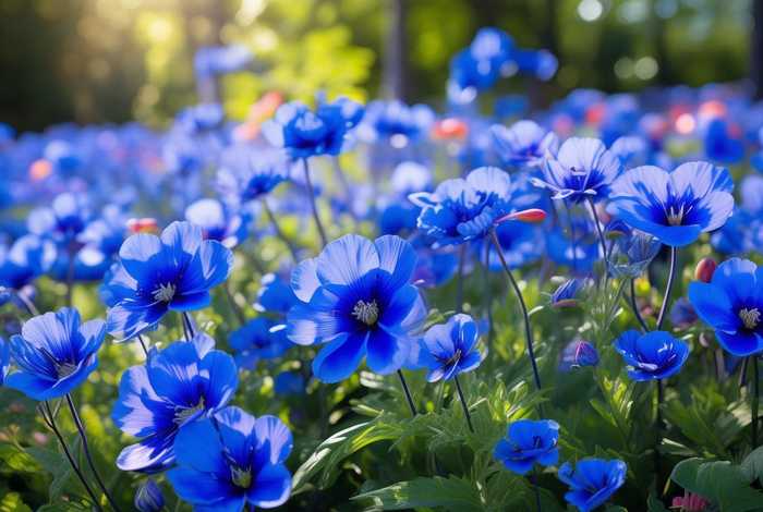 2022年流行色长春花蓝、长春花有没有蓝色