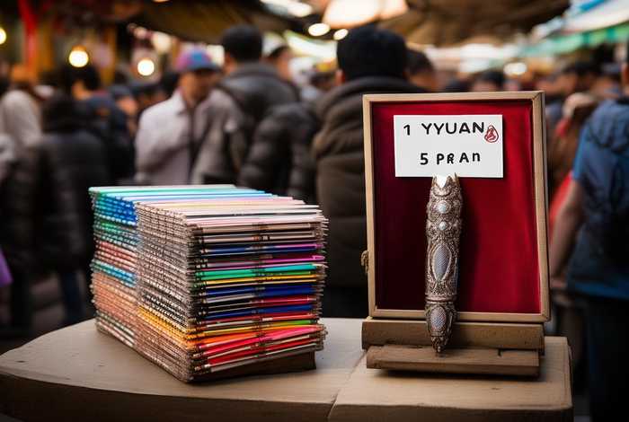 1块钱一大包的笔；一块钱的笔怎么五块钱卖出去