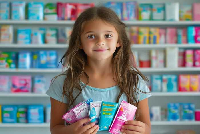 13岁女孩用什么牌子卫生巾好；13岁女孩用什么牌子卫生巾好呢