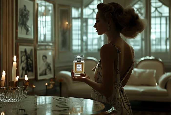 chanel 1957香水 - chanel1957香水logo没了