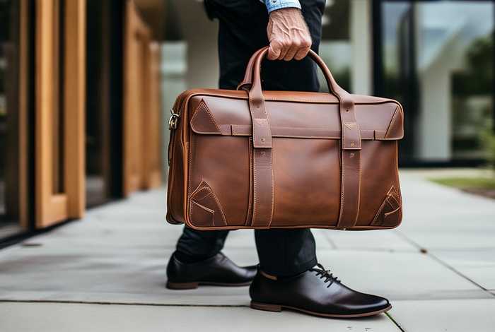 50岁男人出门背什么包合适 - 50岁男人出门背什么包合适呢