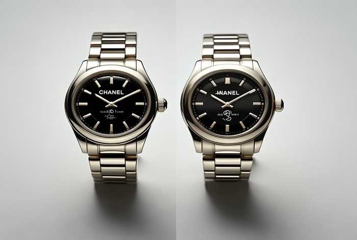 chanel22k真假对比，chanel3282真假对比