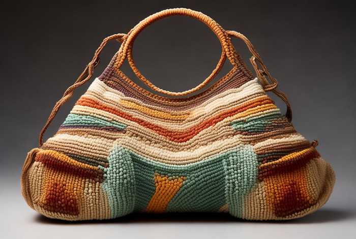 钩中老年女包织法（中老年女外套钩织花样）