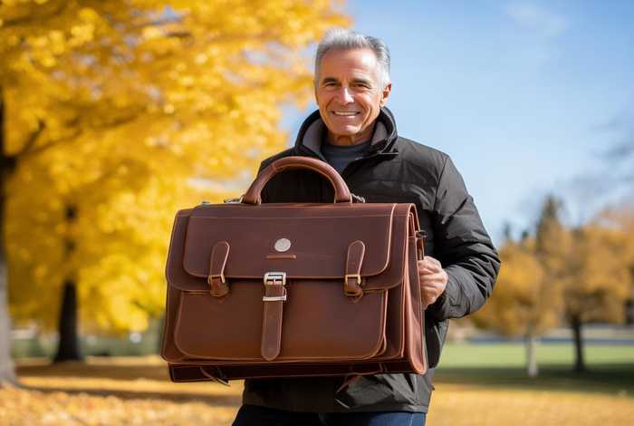 50岁60岁男人背的包叫什么，50多岁男人背什么包