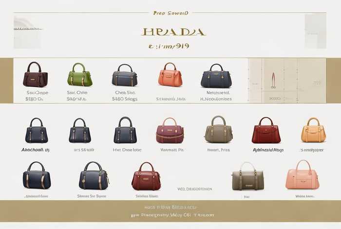 二手普拉达包包回收价格一览表；二手普拉达包包回收价格一览表图片