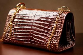 爱马仕鳄鱼皮女包（爱马仕鳄鱼皮女包图片）
