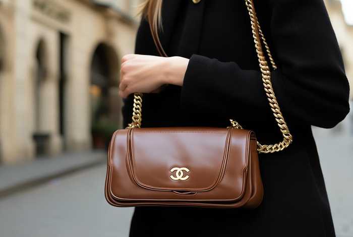 chanel香奈儿19 bag woc斜挎包、99新chanel(香奈儿)chanel 19 bag中号口盖斜挎包