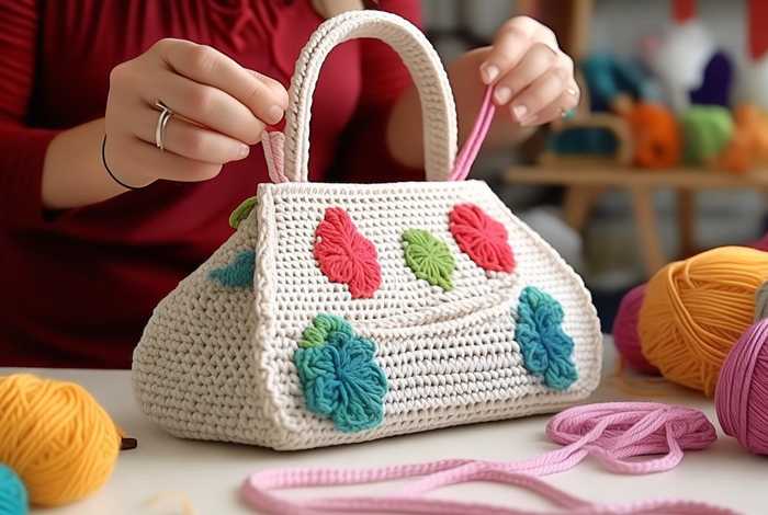 钩针钩今年最时尚包包单元花、钩针钩今年最时尚包包 教程