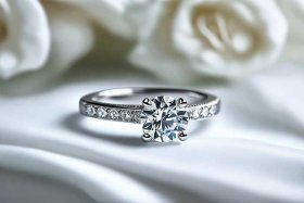 蒂芙尼蒂芙尼婚戒；蒂芙尼婚戒怎么样