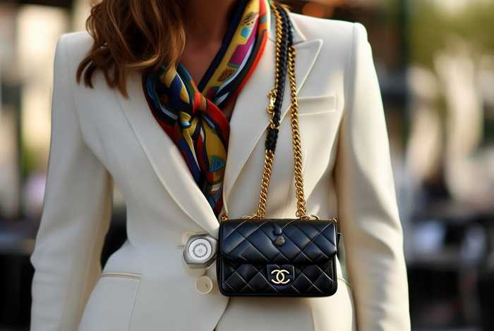 chanel配饰推荐；chanel 配饰