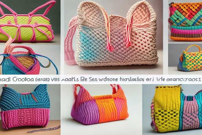 各种小挎包的编法 各种小挎包的编法视频教程