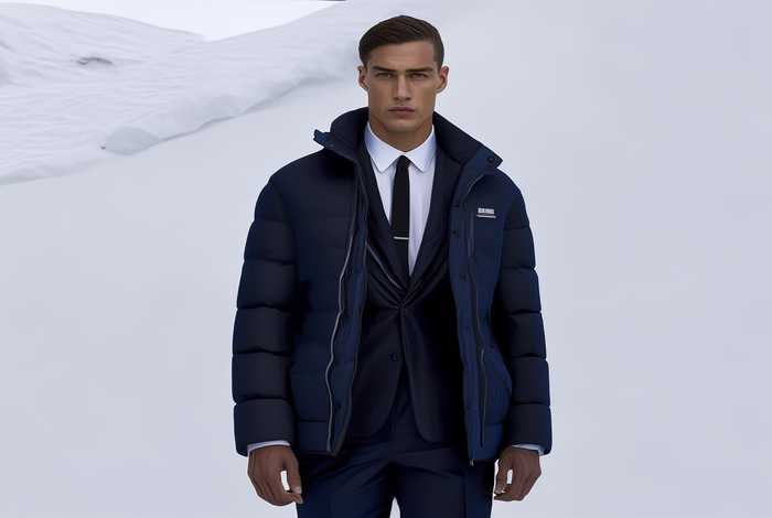 dior官网男装，dior官网男装羽绒服