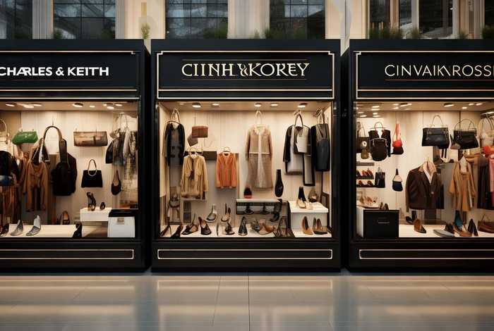 cierrakorey是不是假ck，charles&keith和cinvaikrose