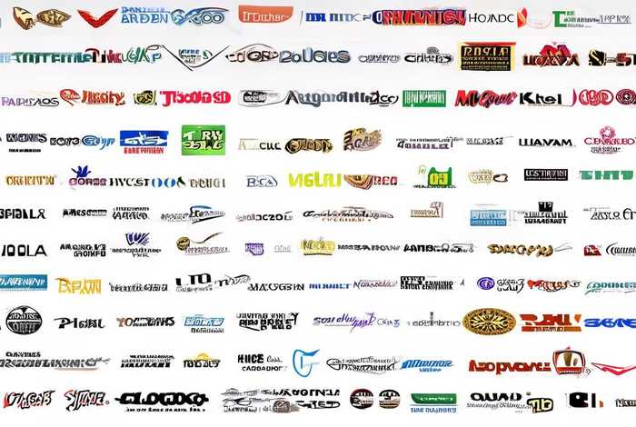 100个品牌商标大全 - 100个品牌商标大全名称