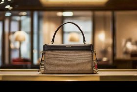 Burberry包包专柜同款；burberry包包专柜同款