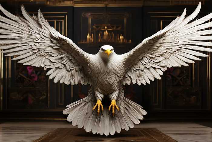 阿玛尼标志、阿玛尼标志是一只鹰吗