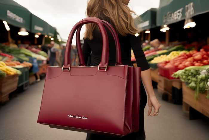 christian dior买菜包（christian dior购物包）