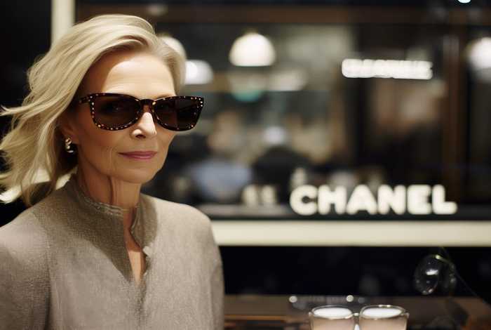 chanel的眼镜要多少钱（chanel近视眼镜多少钱）