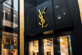 ysl门店logo图片、ysl店面图片