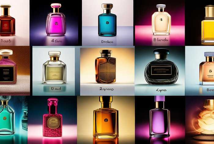 10大品牌香水的图片，10大品牌香水的图片及价格