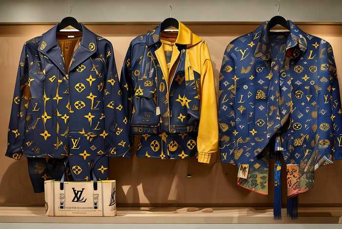 lv有几种logo图片衣服；lv有几种图案