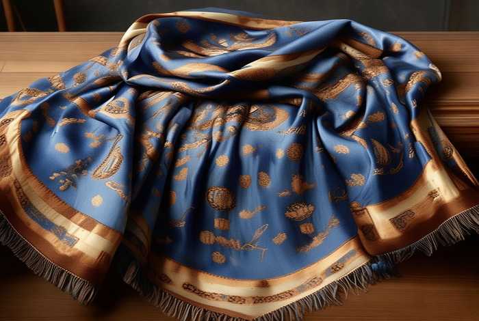 gucci官网官方网围巾 gucci官网官方围巾 蓝棕