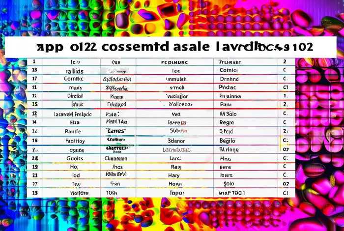 2023化妆品品牌销量排行榜，2023化妆品品牌销量排行榜及价格