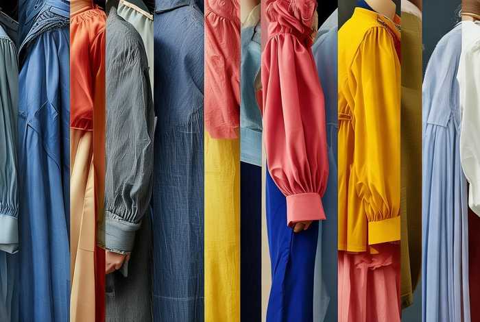 各种款式的袖型 - 各种款式的袖型图片