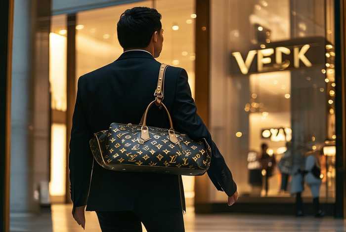 lv官方旗舰店中国官网男包；lv中国官网旗舰店男装