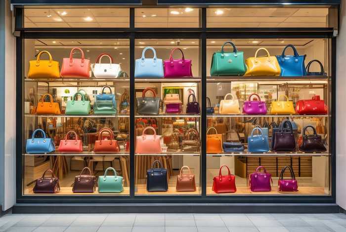 包包店铺真实图片 - 包包店铺图片大全