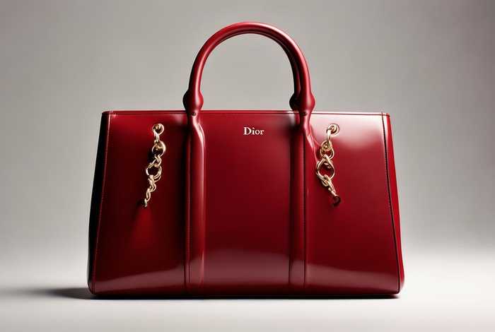 christian dior女包红色（christian dior 女包）