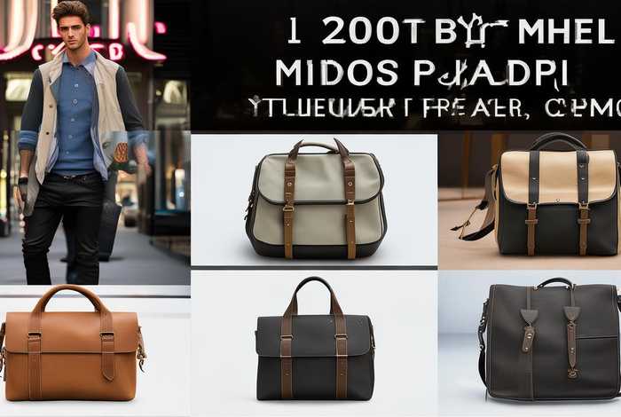 2020年男士包包的流行趋势、2020年男士包包的流行趋势分析