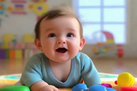 宝宝是大舌头v芯xiala5推，宝宝大舌头是怎么样的