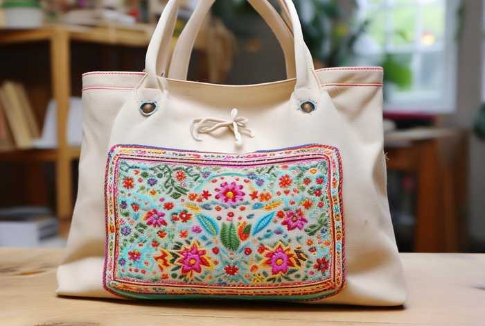 DIY手工帆布包；Diy手工帆布包