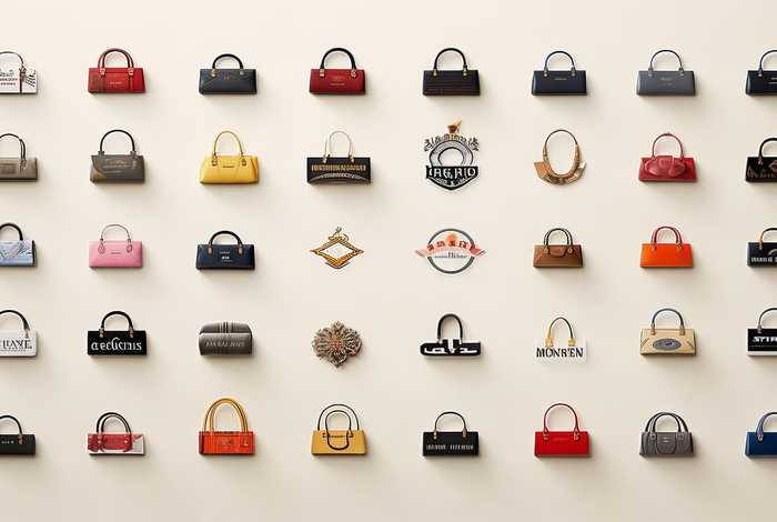 包包品牌标志详细图解；包包品牌标志大全图片