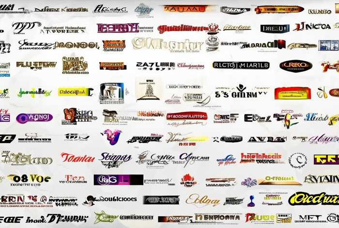 100个服装品牌商标名字，100个服装品牌商标名字图片