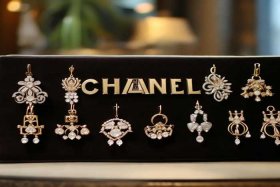 chanel耳环合集 chanel vintage 耳环