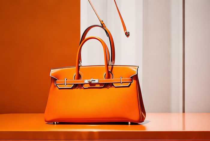 爱马仕橙色；爱马仕橙色包包