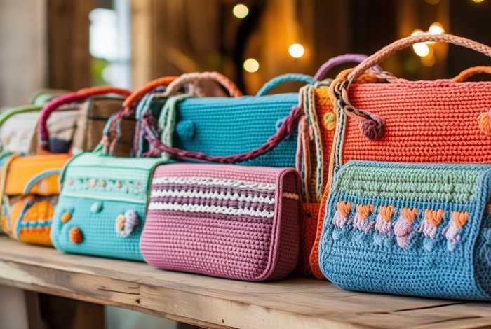 各种小挎包钩织教程 - 各种小挎包钩织教程简单