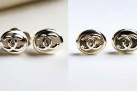 chanel耳钉现货 chanel耳钉真假对比