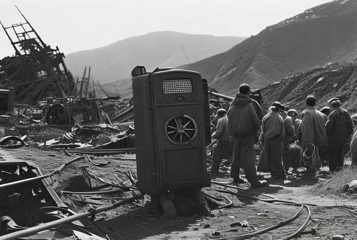 90年代矿区无信号,靠什么联络 - 为什么矿区没信号