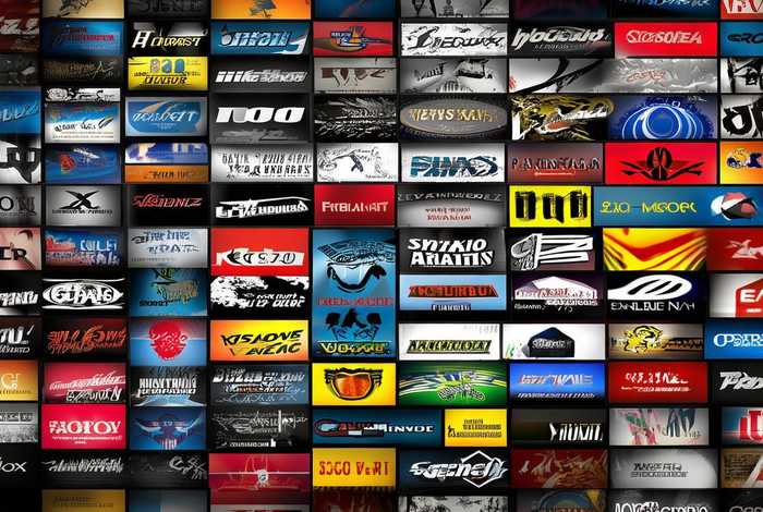 100个运动品牌商标名字、100个运动品牌商标名字图片