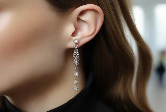 chanel2021耳环 - chanel新款耳环