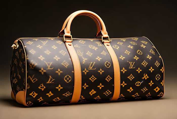 lv薯条包女包包专柜正品；lv duffle薯条包