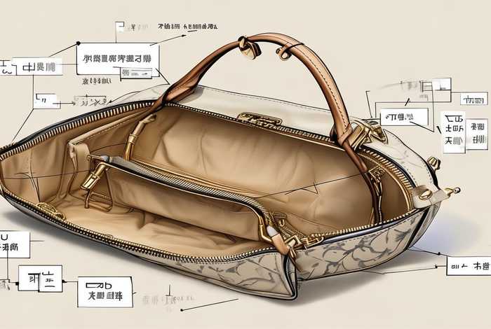 包包各部位名称图解 包包各部位名称图解英文