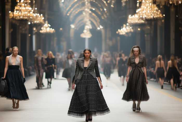 2022香奈儿 - 2022香奈儿秀场解读 2022香奈儿 - 2022香奈儿秀场解读