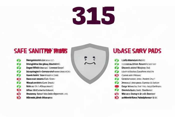 315查出哪些卫生巾是安全的，315查出哪些卫生巾是安全的2024年