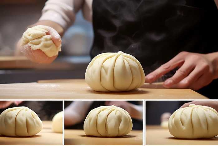 包包子手法教学、包包子手法教学 专治捏包子不好看