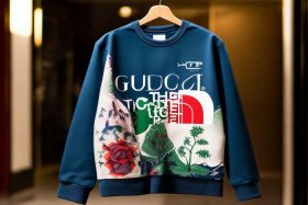 古驰和北面联名t恤；古驰和北面联名t恤多少钱